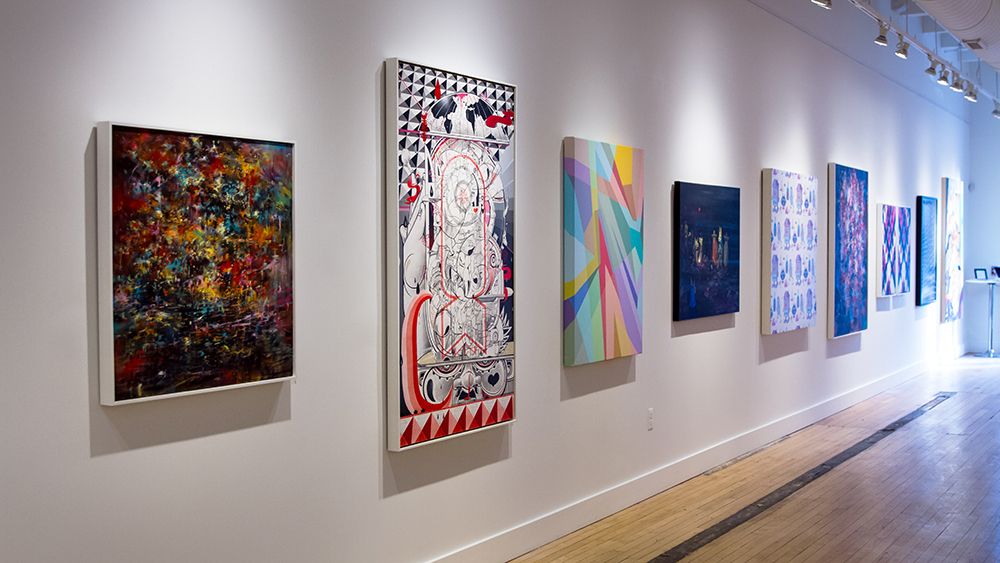 Exhibit Z Installation Image