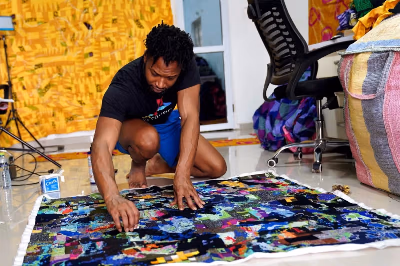Basil Kincaid Examines Identity With ‘Inward Cartography: Self of Selves’ Exhibition