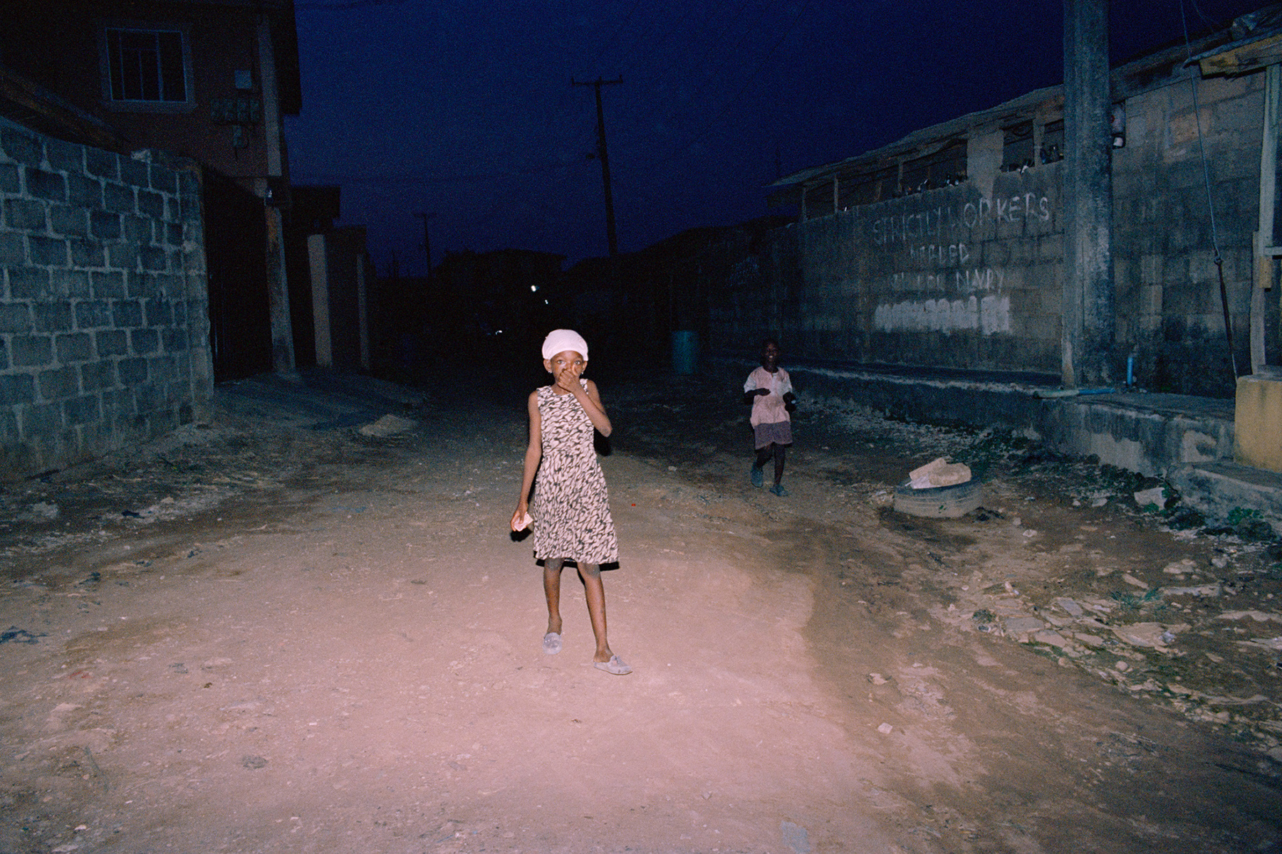 Season Fair, Detroit — Benita Nnachortam and Romeo Okwara