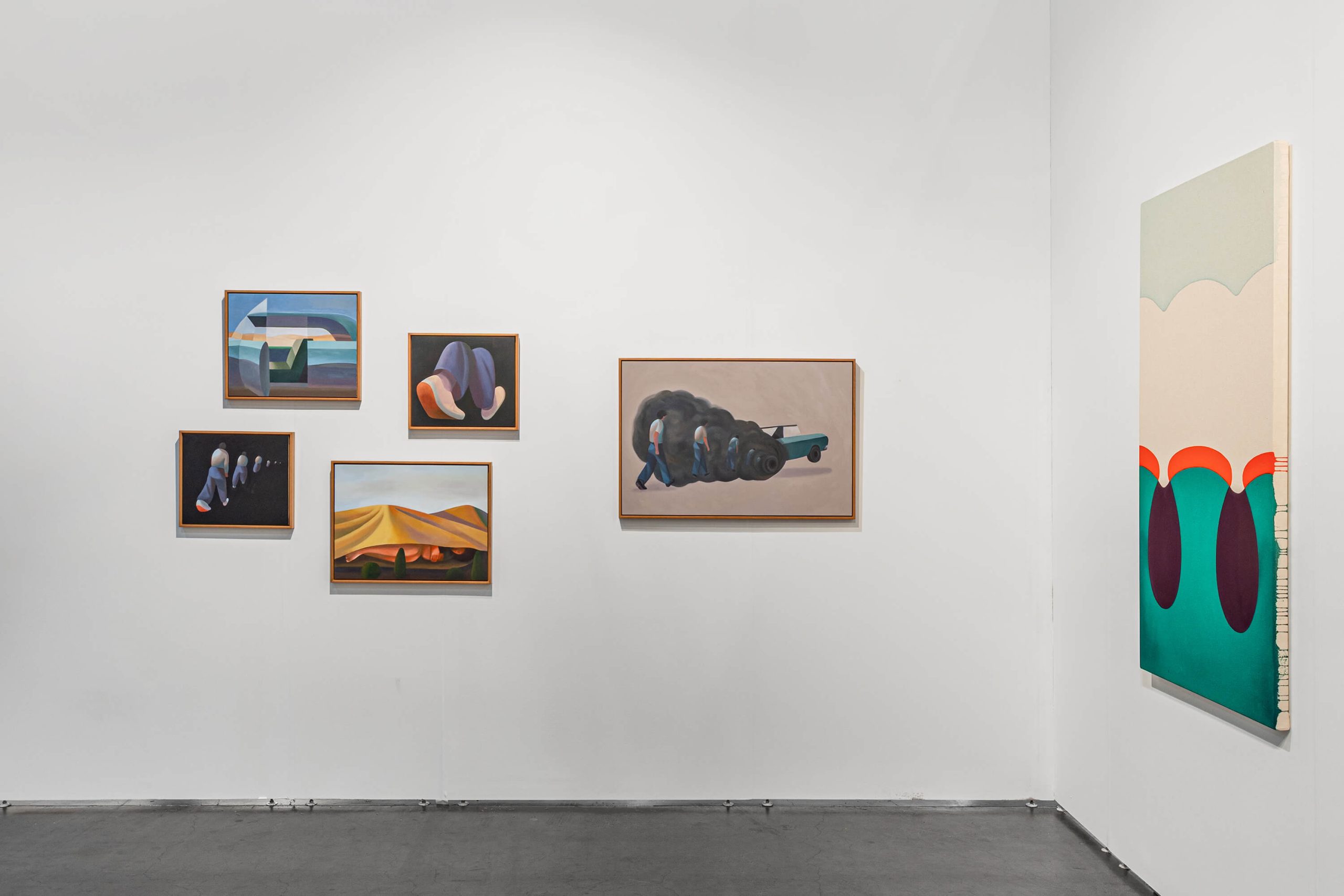 Untitled Art, Houston Installation Image