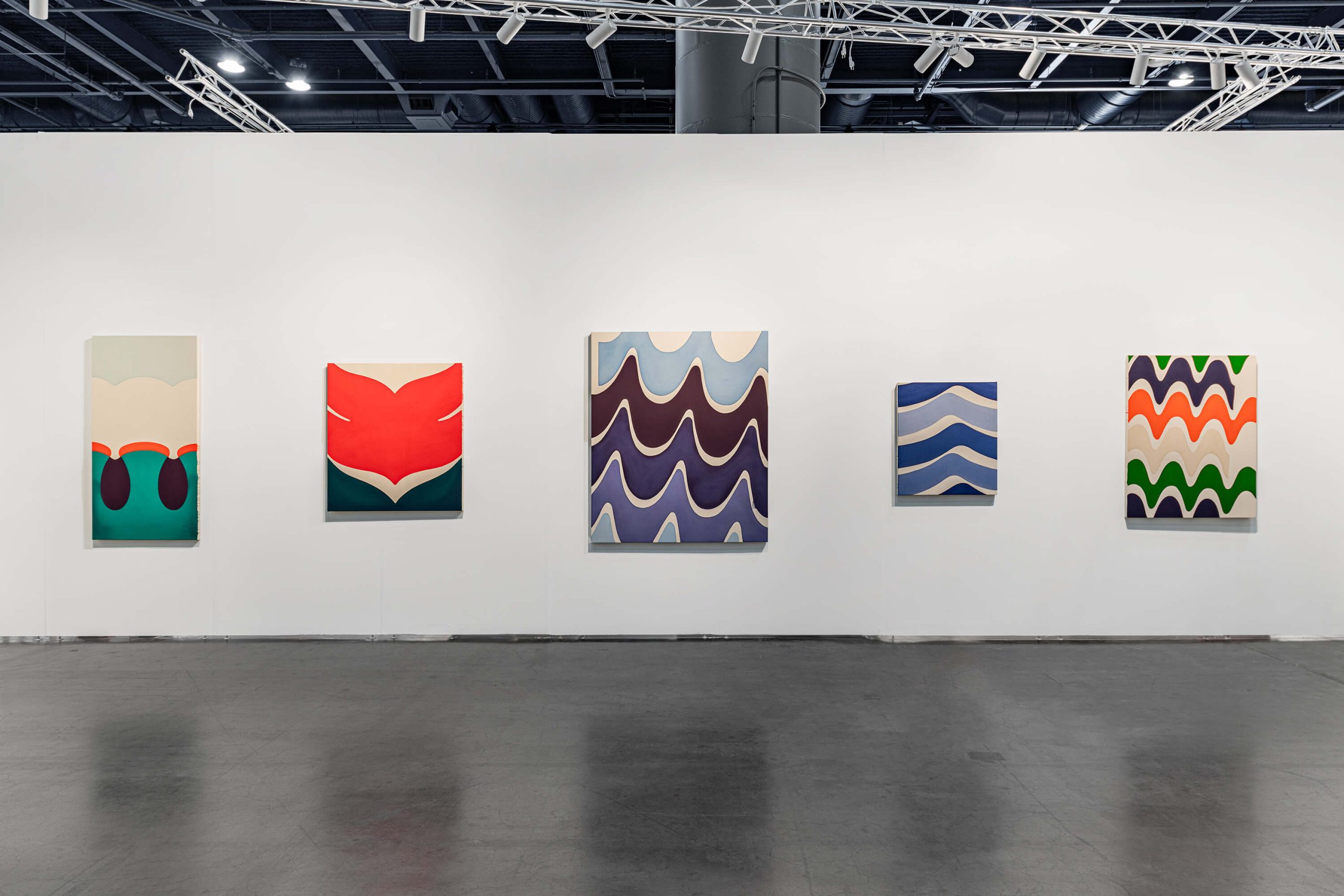 Untitled Art, Houston Installation Image