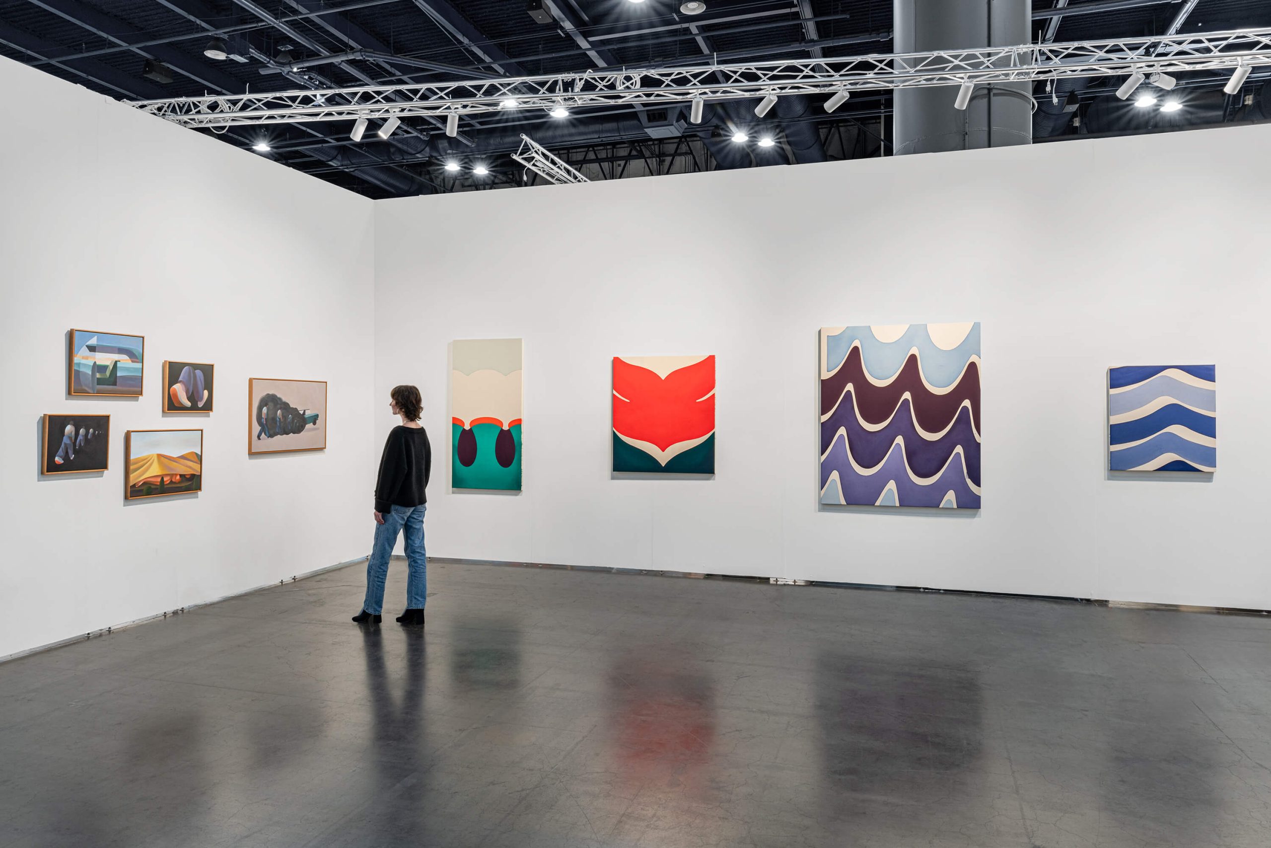 Untitled Art, Houston Installation Image