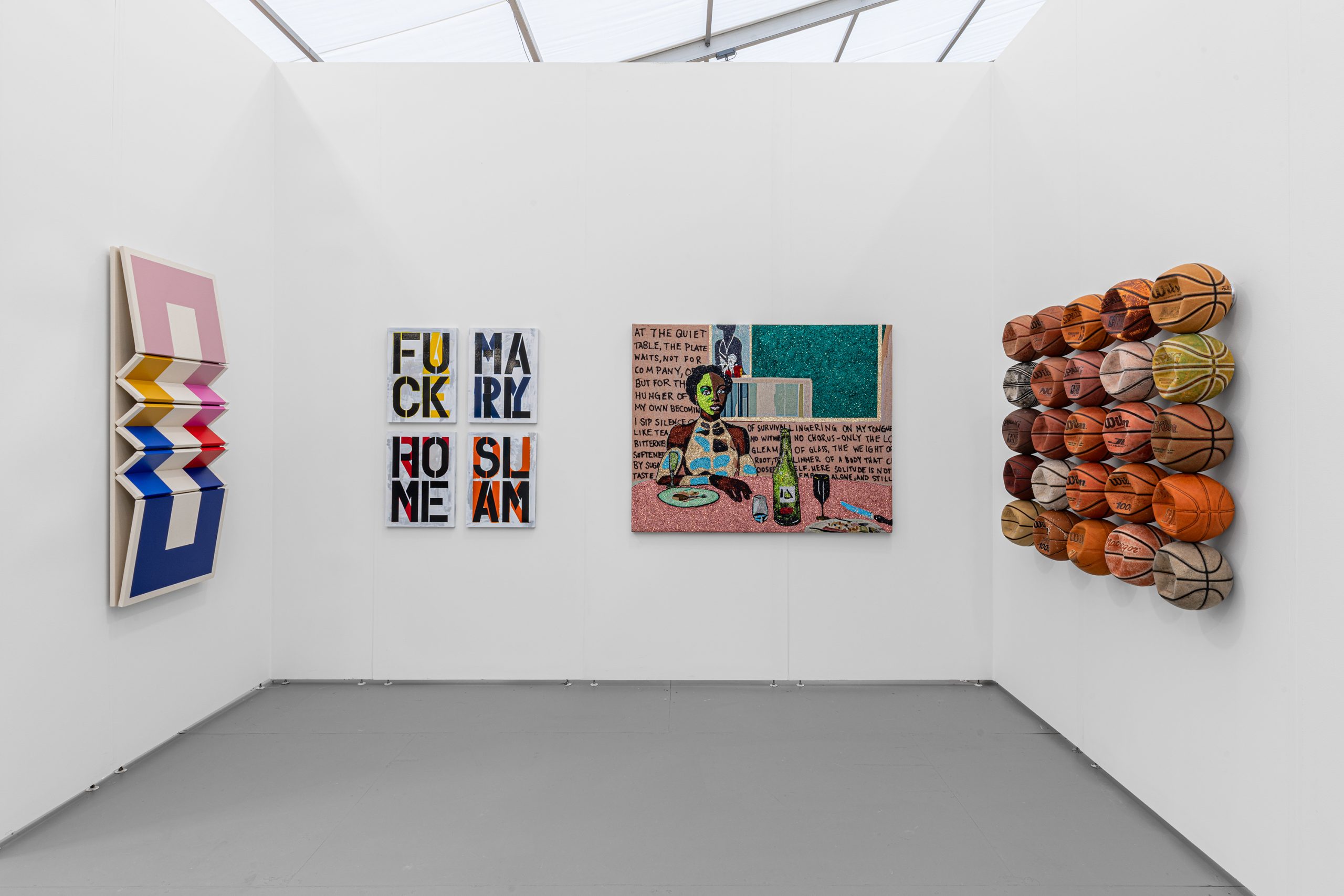 Untitled Art, Miami Beach Installation Image