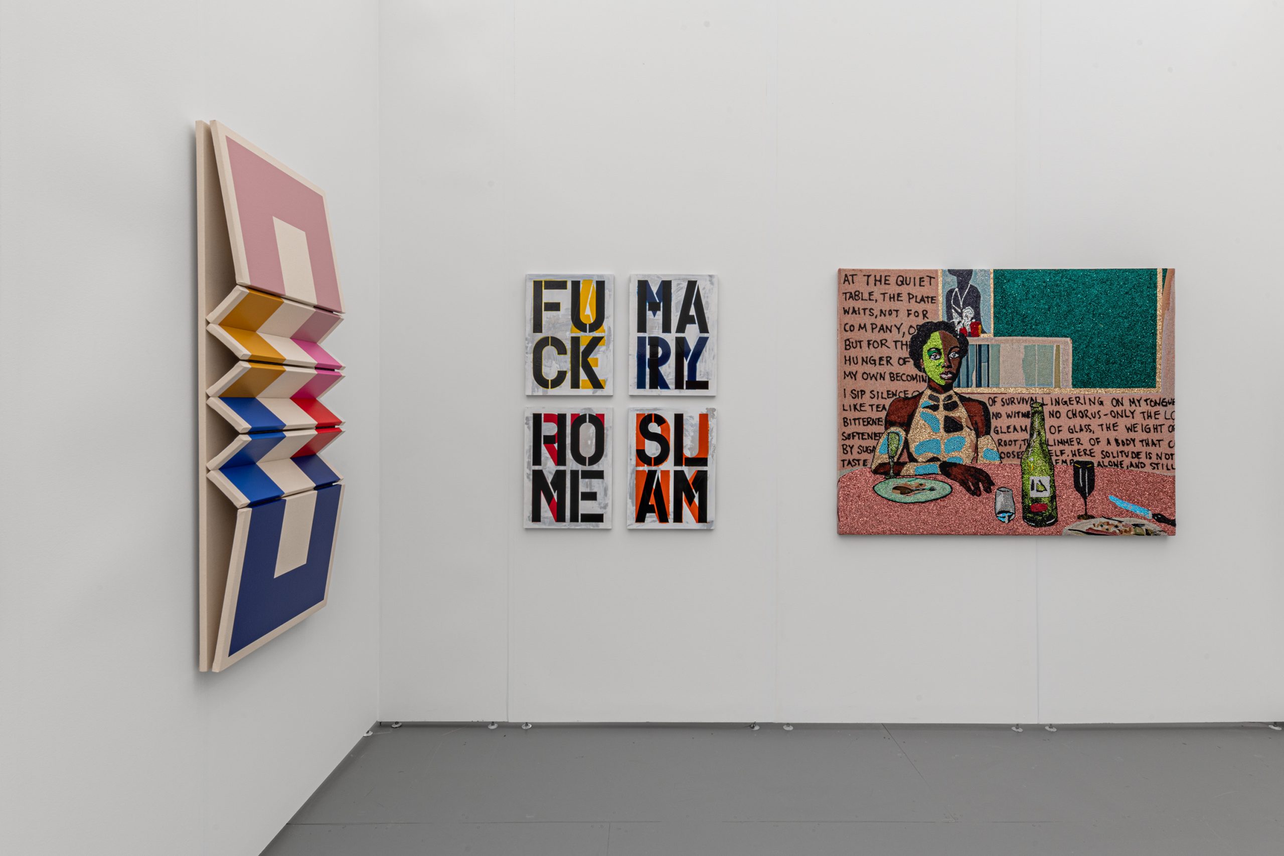 Untitled Art, Miami Beach Installation Image