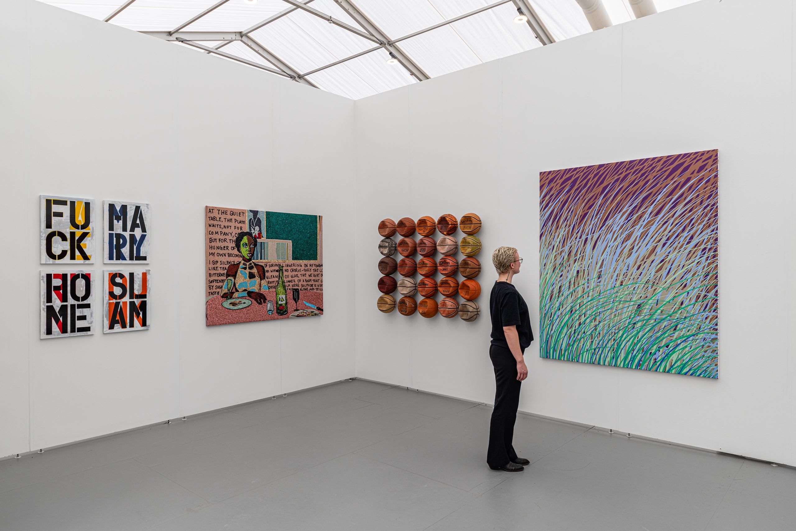 Untitled Art, Miami Beach Installation Image