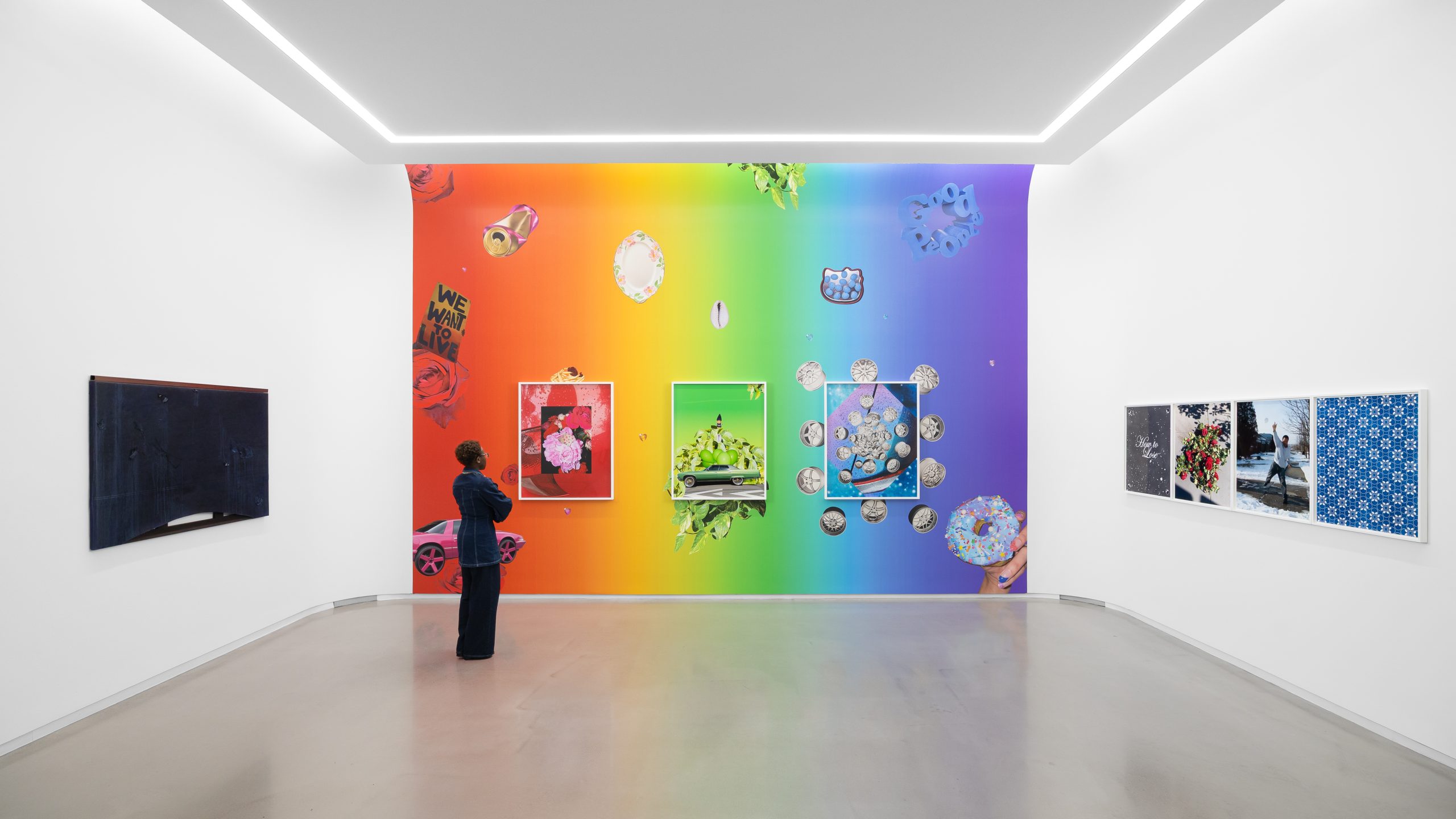 Curated by Allison Glenn.