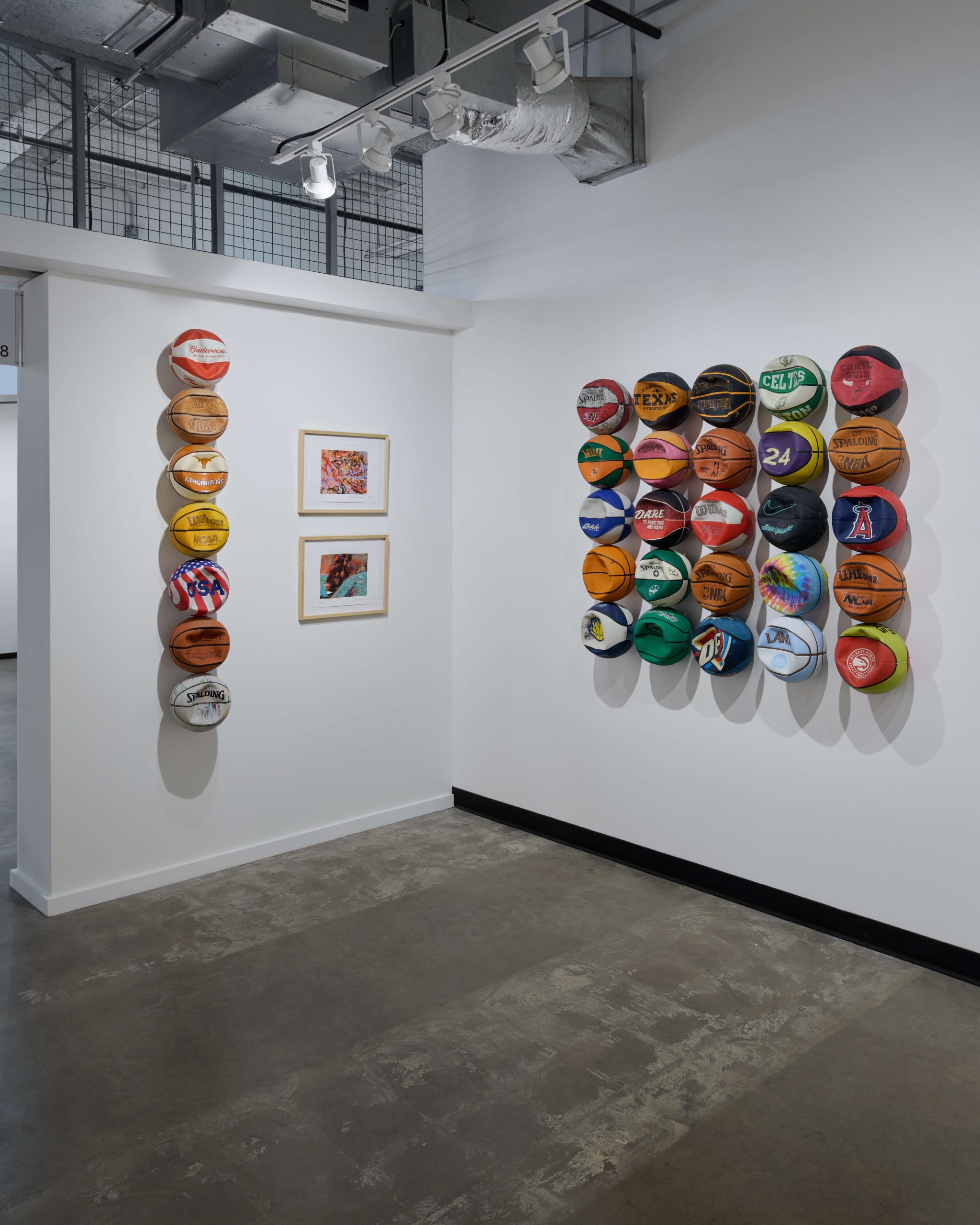 Dallas Art Fair 2026 — Basie Allen and Tyrrell Winston