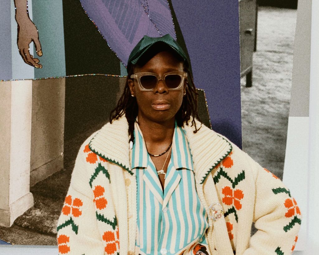 Mickalene Thomas Takes on Black Masculinity, Wants an Armor Made of Margiela and Rick Owens